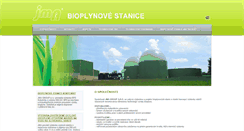 Desktop Screenshot of bioplynove-stanice.com